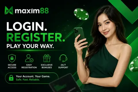Maxim88 Login Registration: Quick and Secure Access